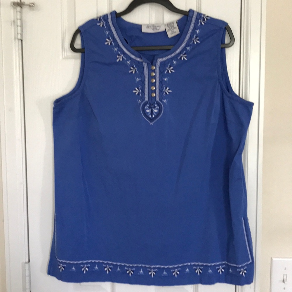 Beautiful embroidered top